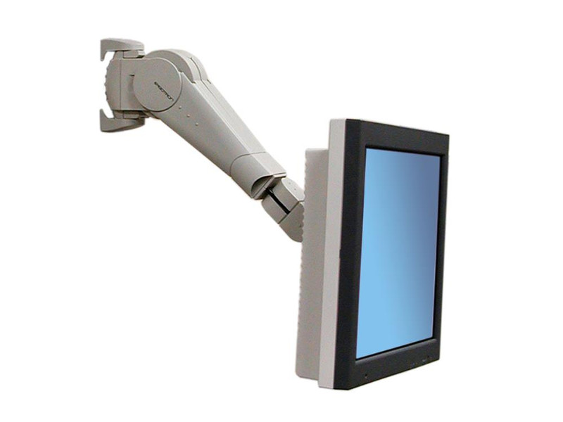 Ergotron Serie 400 Monitor Wandhalterung grau (45-007-099) Ergotron Serie 400 Monitor Wandhalterung grau (45-007-099)