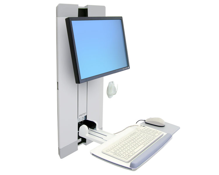 Ergotron StyleView Vertical Lift Tastaturablage Ergotron StyleView Vertical Lift Tastaturablage