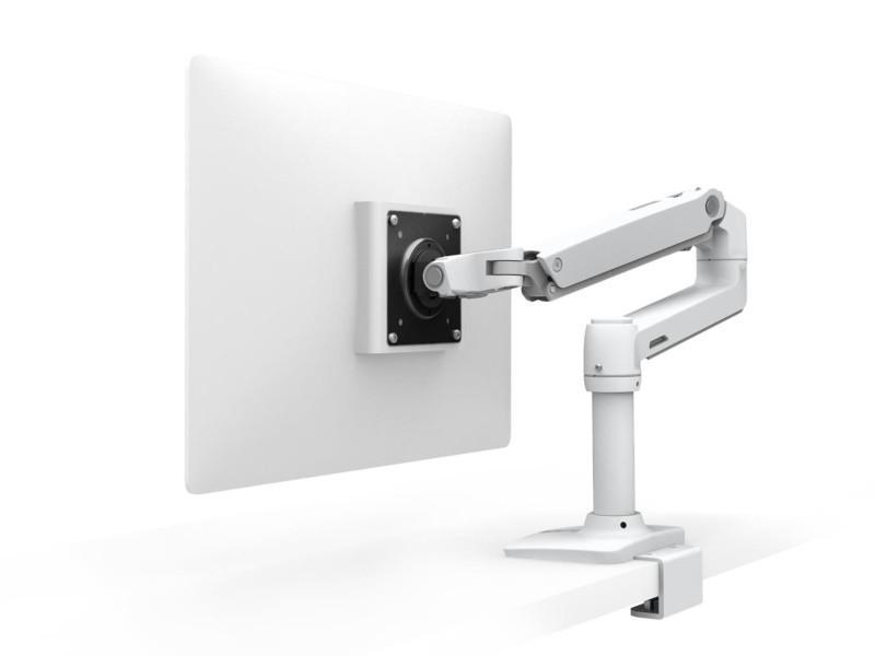 Ergotron LX Arm Monitor Tischhalterung mit C-Klemme (45-503-216) Anwendungsbeispiel Ergotron LX Arm Monitor Tischhalterung mit C-Klemme (45-503-216) Anwendungsbeispiel