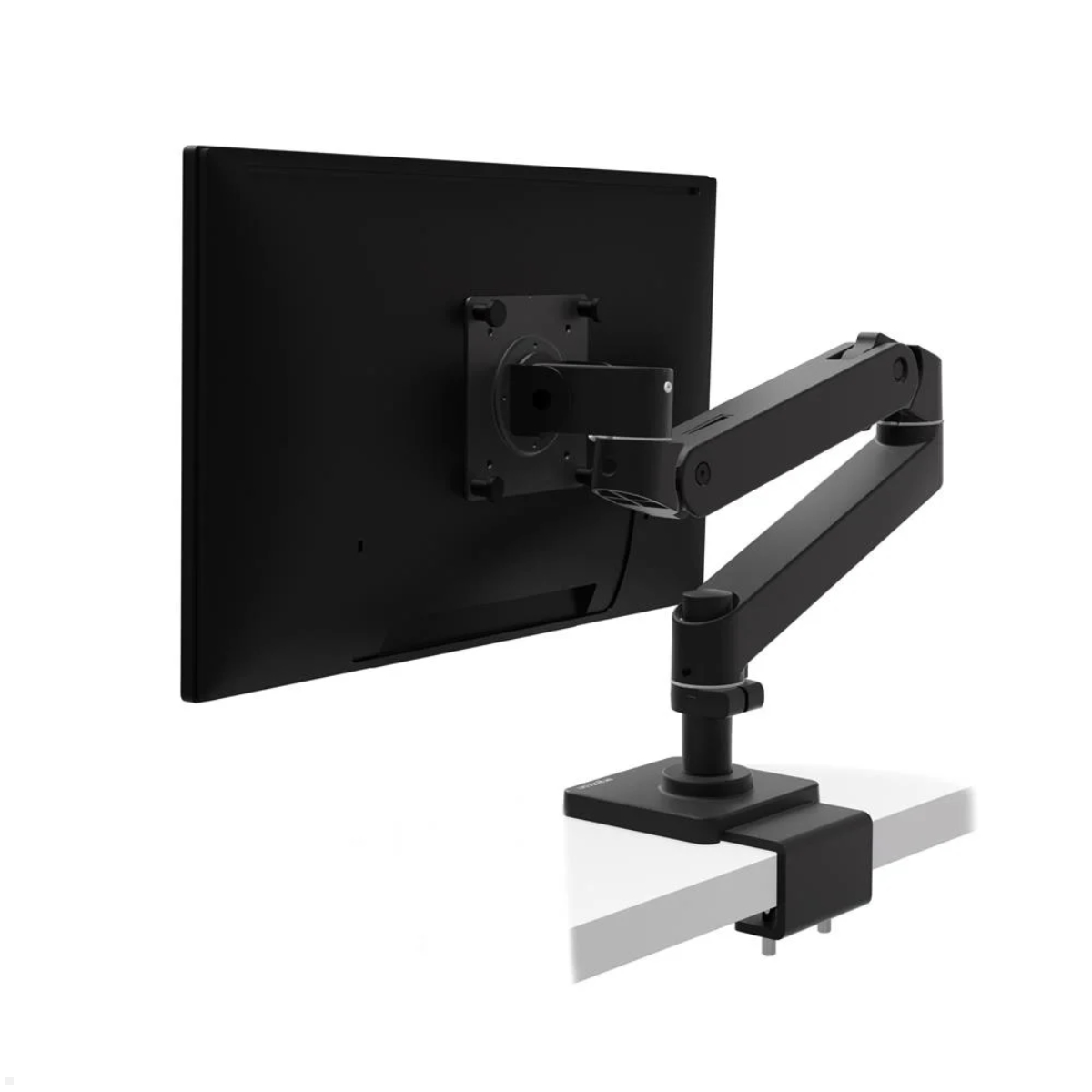 Ergotron LX Pro Monitor Tischhalterung mit C-Klemme Schwarz