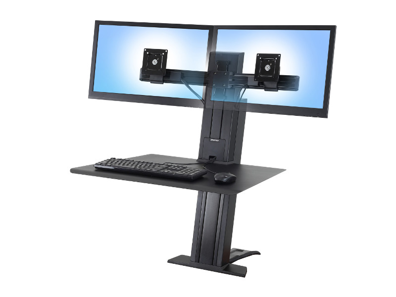 Ergotron 33-407-085 WorkFit SR Sit-Stand Befestigung