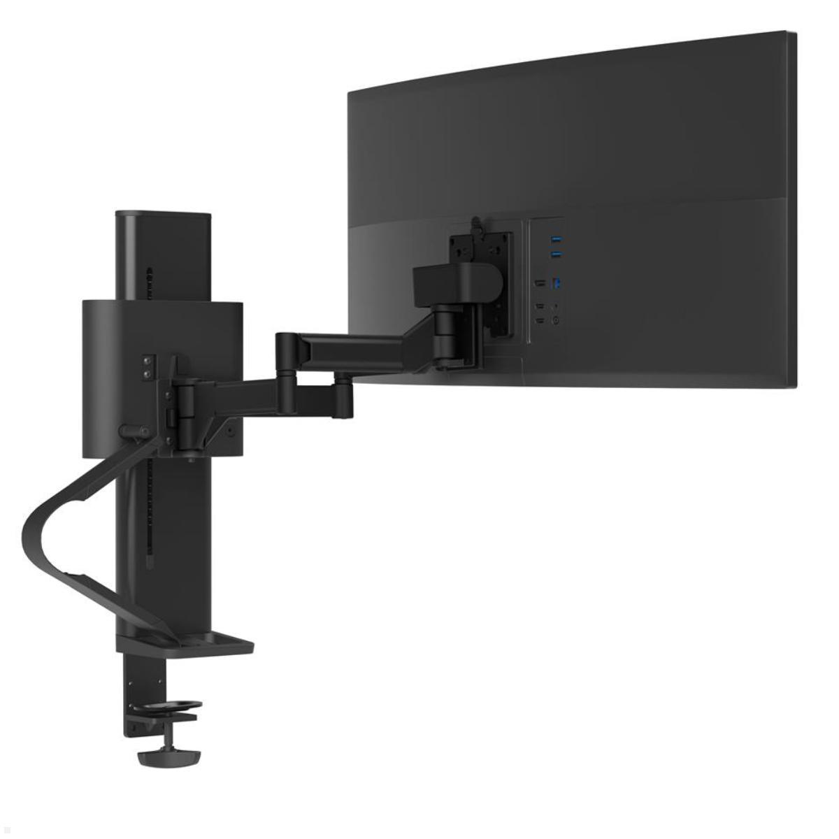 Ergotron TRACE Monitor Tischhalterung, schwarz (45-630-224) Ergotron TRACE Monitor Tischhalterung, schwarz (45-630-224)