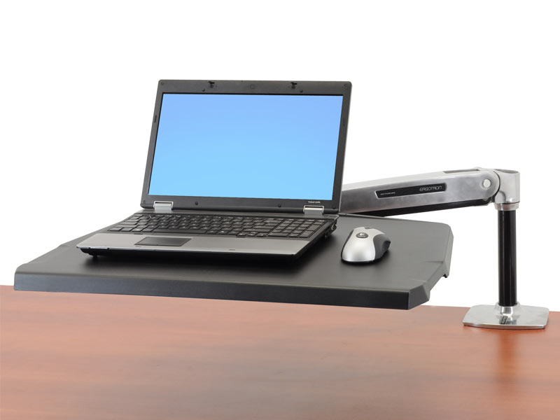 Ergotron WorkFit-P Steh-Sitz-Arbeitsplatz (24-383-026)