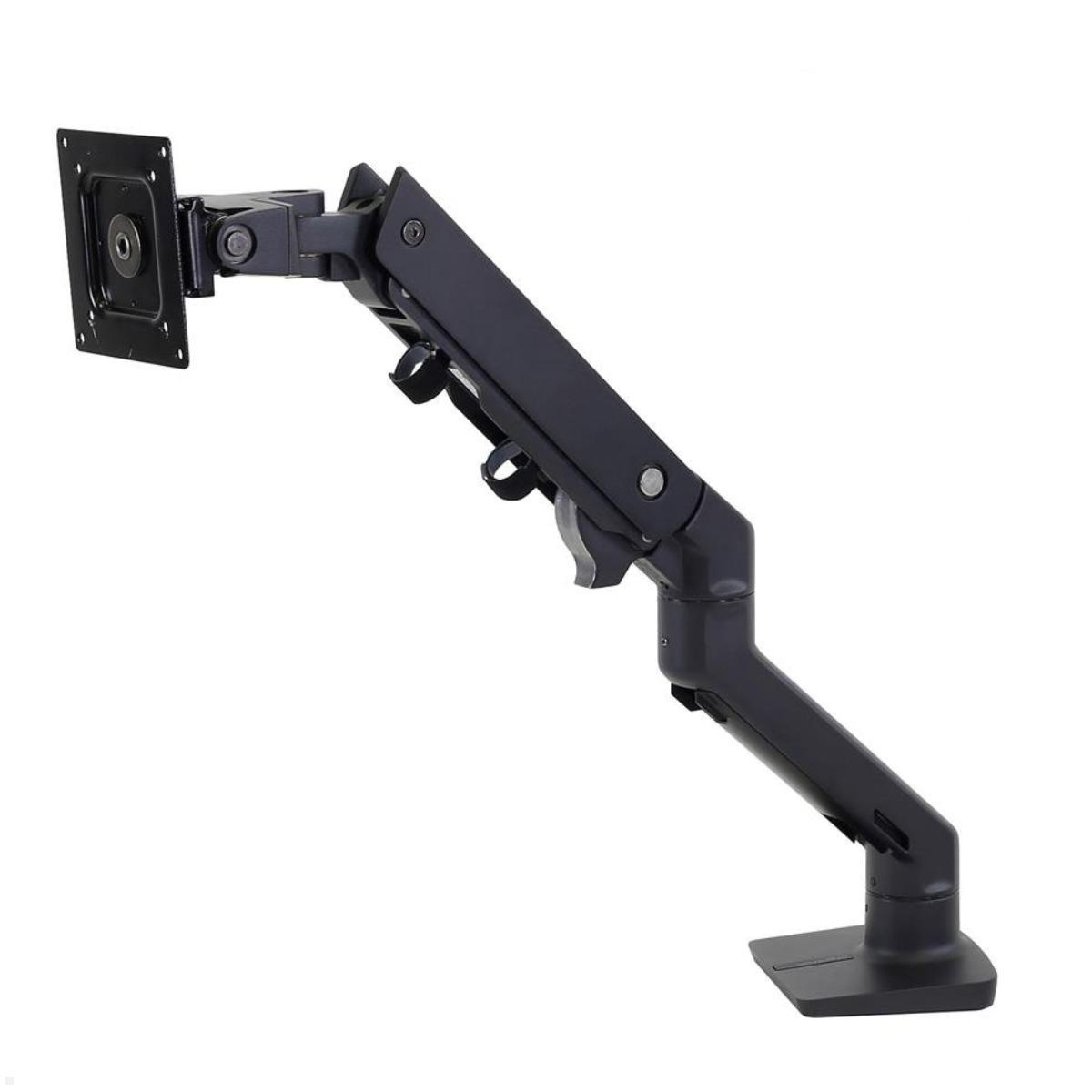 Ergotron HX Monitor Tischhalterung mit HD Gelenk, schwarz (45-647-224), Kabelführung Ergotron HX Monitor Tischhalterung mit HD Gelenk, schwarz (45-647-224), Kabelführung