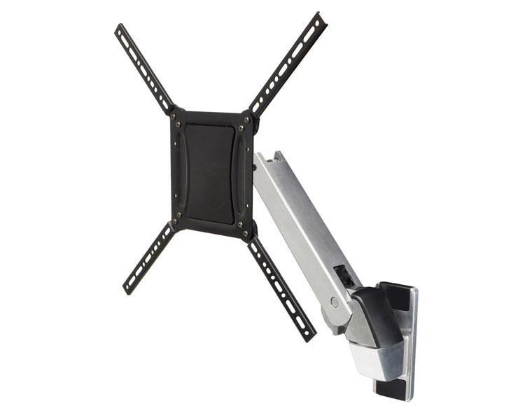 Ergotron interaktiver Arm HD höhenverstellbare TV Wandhalterung 8,2 -18,2 kg (45-296-026)  Ergotron interaktiver Arm HD höhenverstellbare TV Wandhalterung 8,2 -18,2 kg (45-296-026)