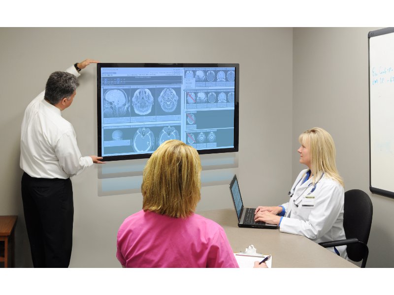 Ergotron Glide VHD höhenverstellbare Fernsehhalterung (61-128-085) Ergotron Glide VHD höhenverstellbare Fernsehhalterung (61-128-085)