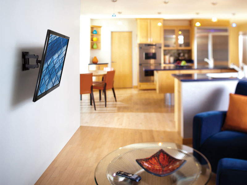 Ergotron Neo-Flex TV Wandhalterung mit Schwenkarm VHD (45-385-223), Anwendung Ergotron Neo-Flex TV Wandhalterung mit Schwenkarm VHD (45-385-223), Anwendung