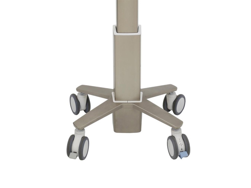 Ergotron CareFit™ Slim Laptopwagen (C50-1100-0) Rollen Ergotron CareFit™ Slim Laptopwagen (C50-1100-0) Rollen