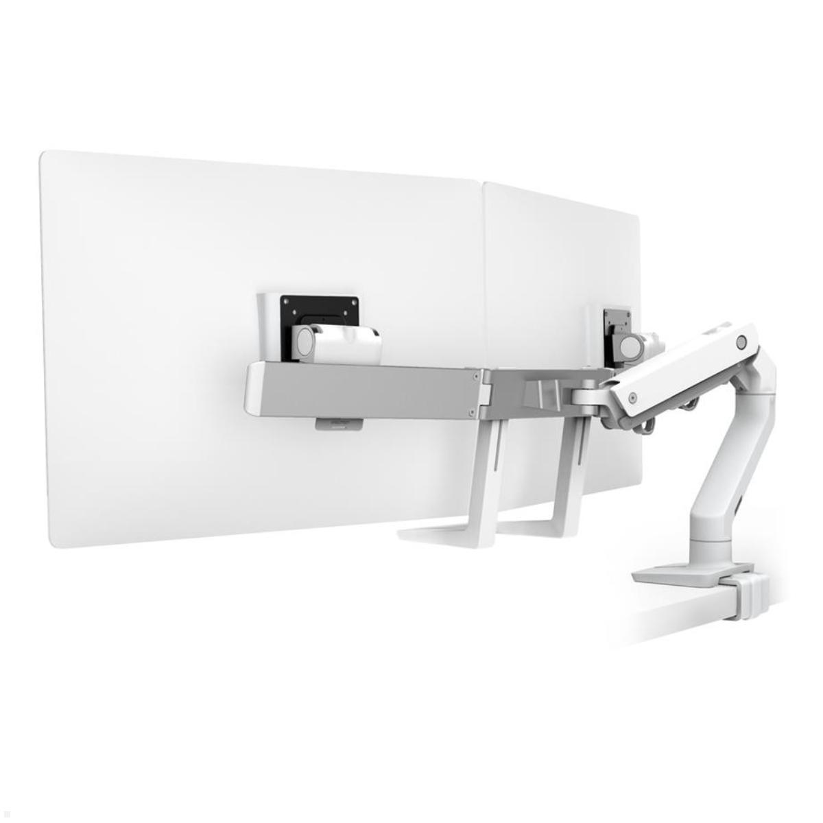Ergotron HX Dual Monitorhalterung für 2 Monitore mit C-Klemme (45-521-216) Anwendungsbeispiel Ergotron HX Dual Monitorhalterung für 2 Monitore mit C-Klemme (45-521-216) Anwendungsbeispiel