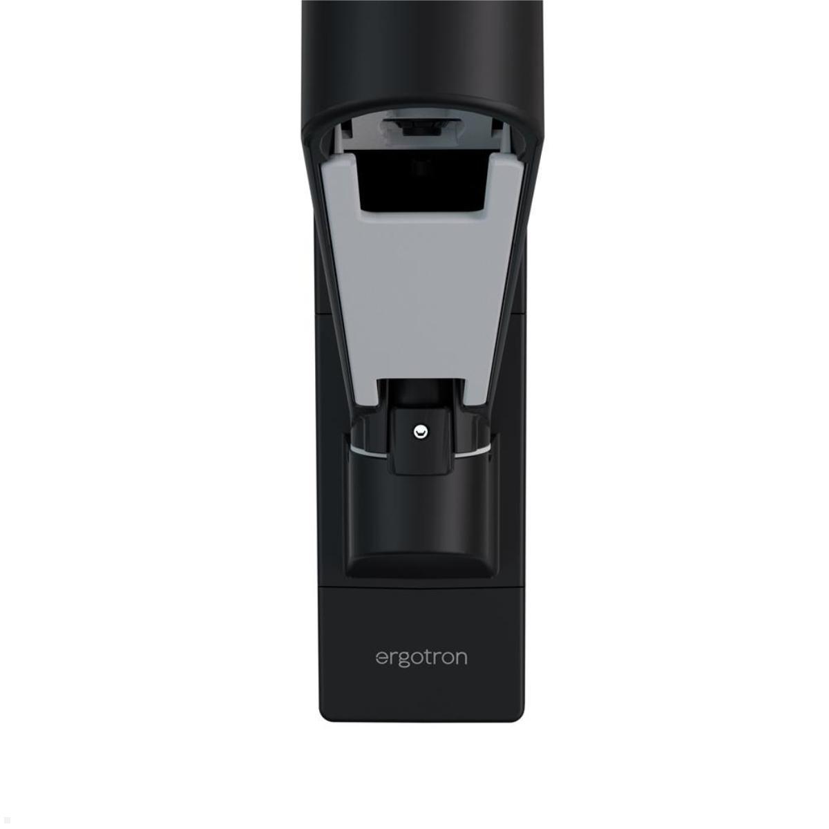 Ergotron LX Pro Monitor Wandhalterung schwenkbar bis 34", schwarz