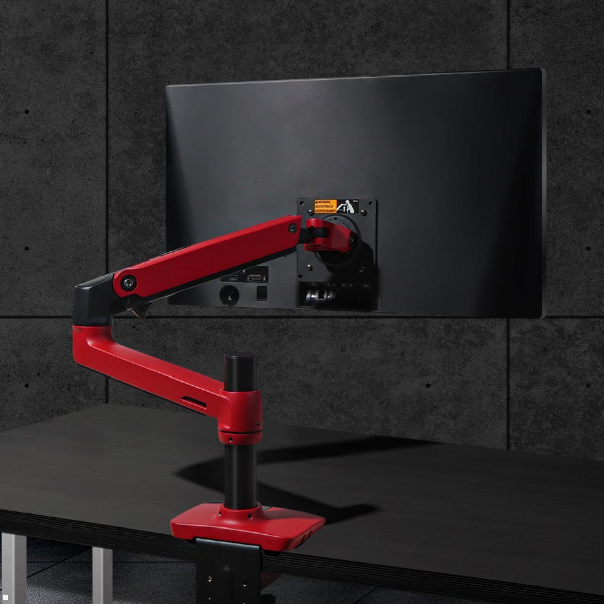 Ergotron LX Monitor Tischhalterung (45-490-285), Limited Edition in rot Ergotron LX Monitor Tischhalterung (45-490-285), Limited Edition in rot