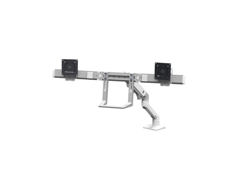 Ergotron HX Arm Dual Monitor Tischhalterung (45-476-216) front Ergotron HX Arm Dual Monitor Tischhalterung (45-476-216) front