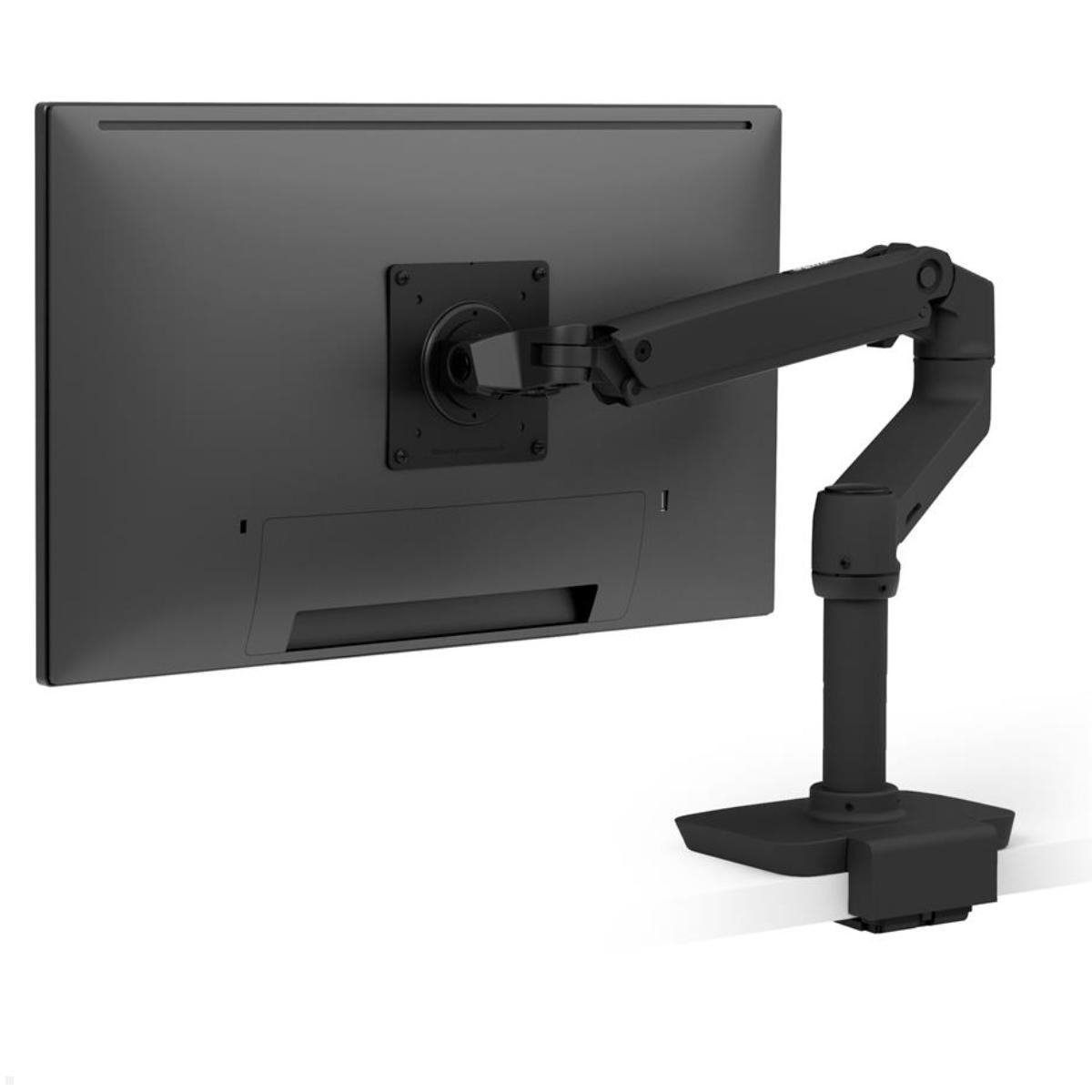 Monitorhalterung Schreibtisch 34 Zoll schwenkbar Ergotron LX schwarz