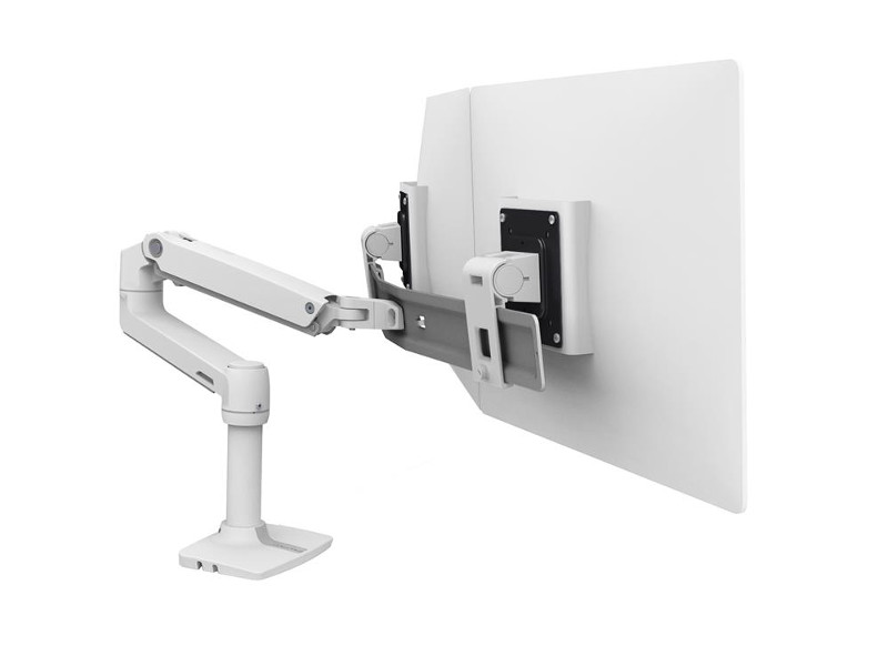 Ergotron 45-489-216 LX Dual Monitorhalterung back Ergotron 45-489-216 LX Dual Monitorhalterung back