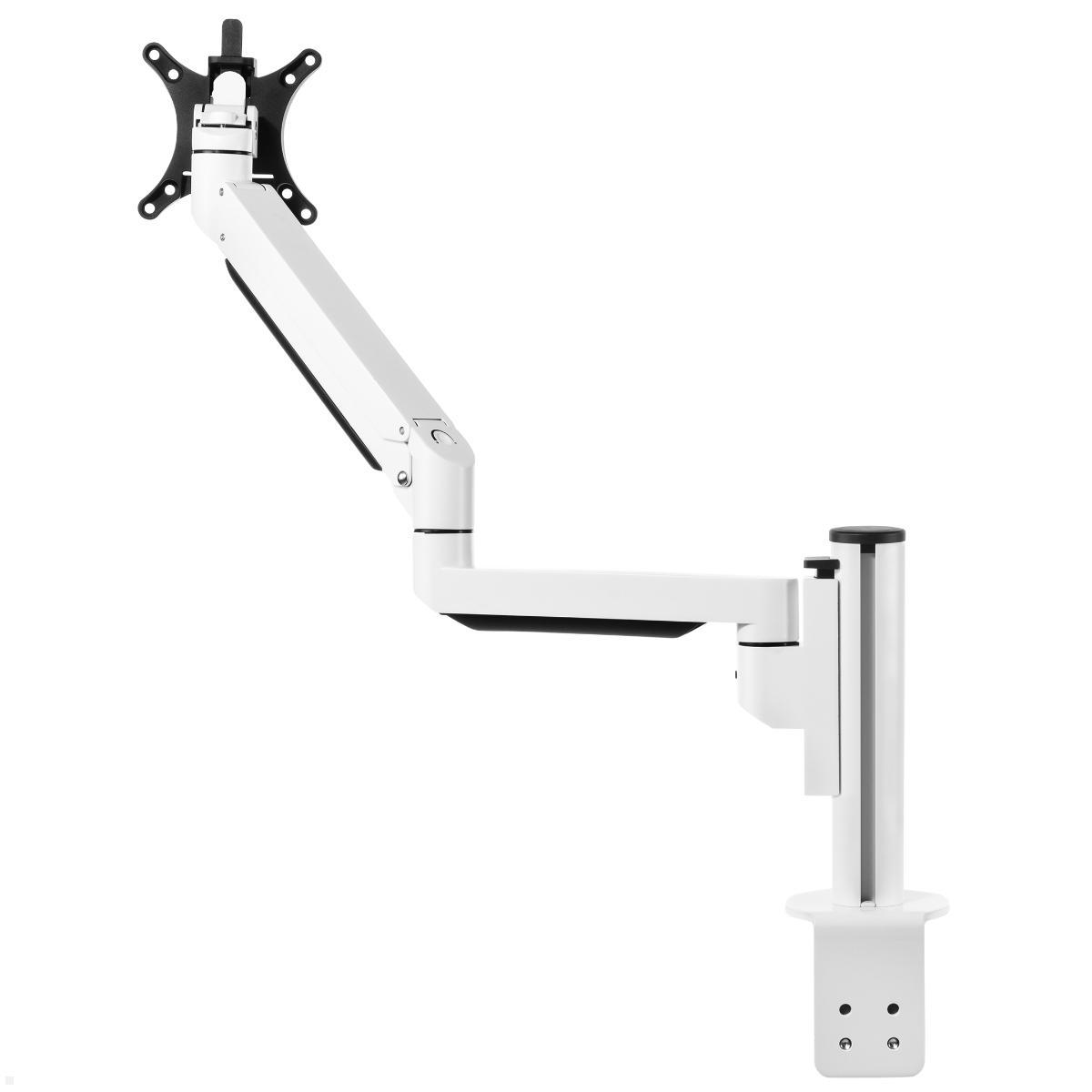 Fellowes Galaxy Single Monitor Tischhalterung mit Klemme, Rückansicht