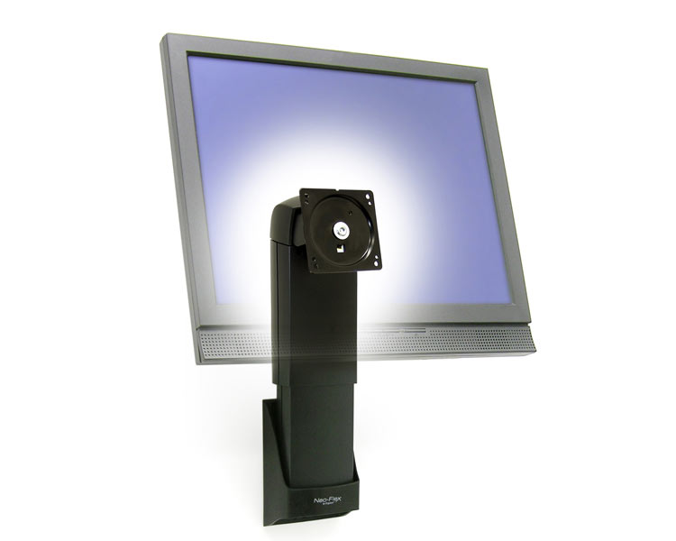 Ergotron Neo Flex Monitor Wandhalterung mit Höhenverstellung (60-577-195)