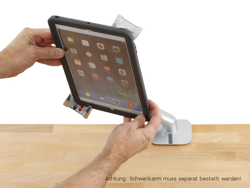 Ergotron 45-460-026 verschließbare Tablethalterung Einlage Tablet Ergotron 45-460-026 verschließbare Tablethalterung Einlage Tablet