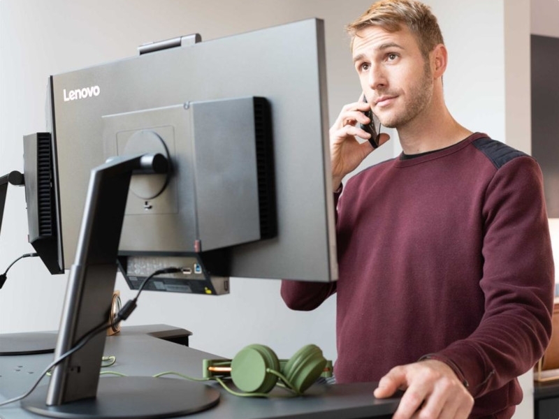 Ergotron WorkFit-TX Steh-Sitz-Arbeitsplatz bis 30Zoll Anwendung Büro Ergotron WorkFit-TX Steh-Sitz-Arbeitsplatz bis 30Zoll Anwendung Büro