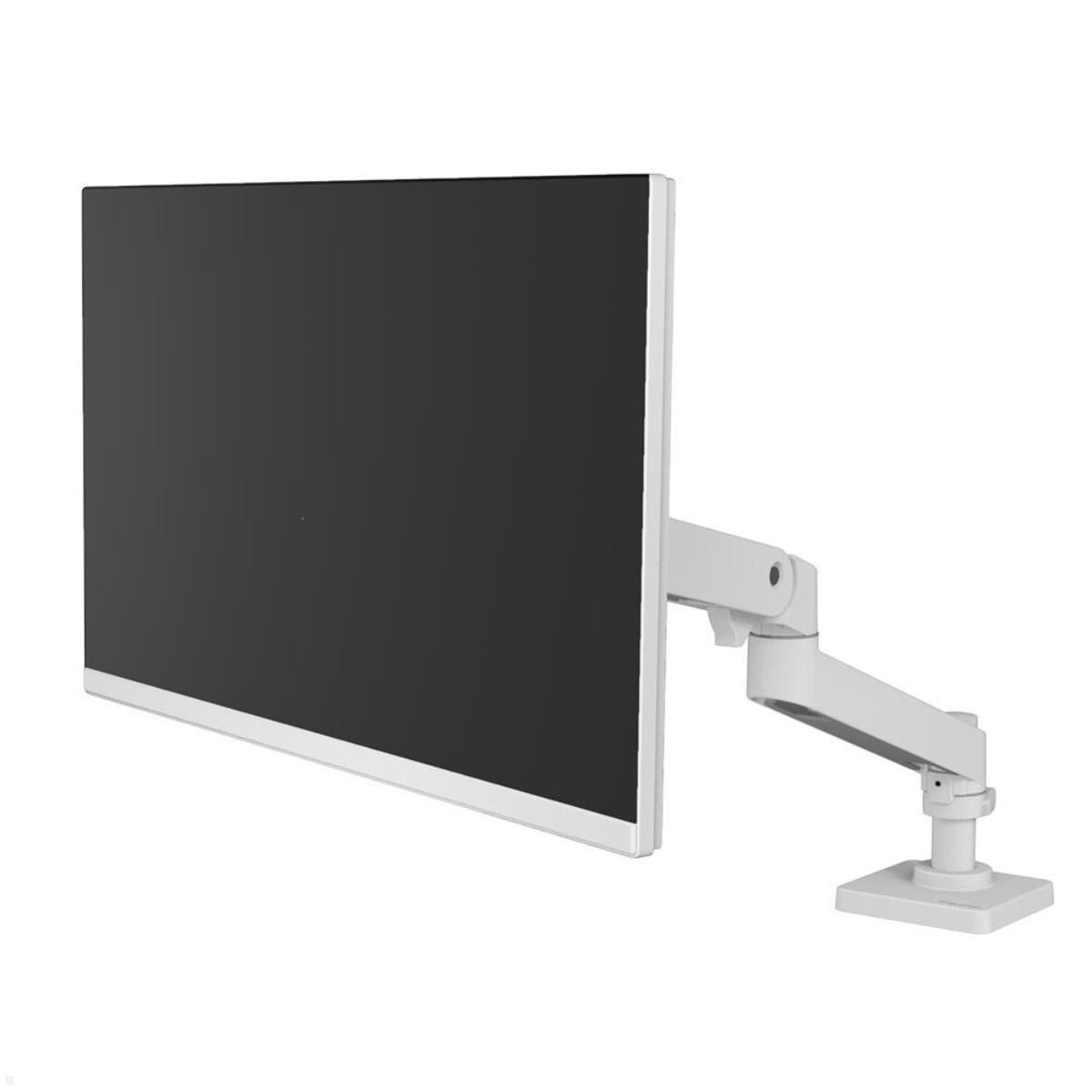 Ergotron LX Pro Monitor Tischhalterung mit C-Klemme Seitenansicht
