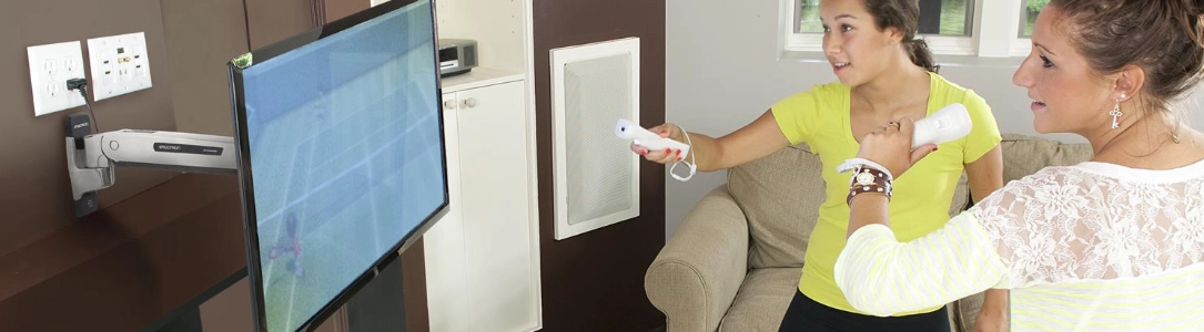 Ergotron Interaktiver Arm - Schwenkbare Wandhalterung Ergotron Interaktiver Arm - Schwenkbare Wandhalterung