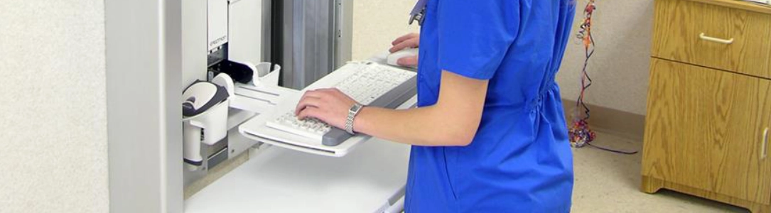 Ergotron Styleview VL Steh Sitz Arbeitsplatz Ergotron Styleview VL Steh Sitz Arbeitsplatz