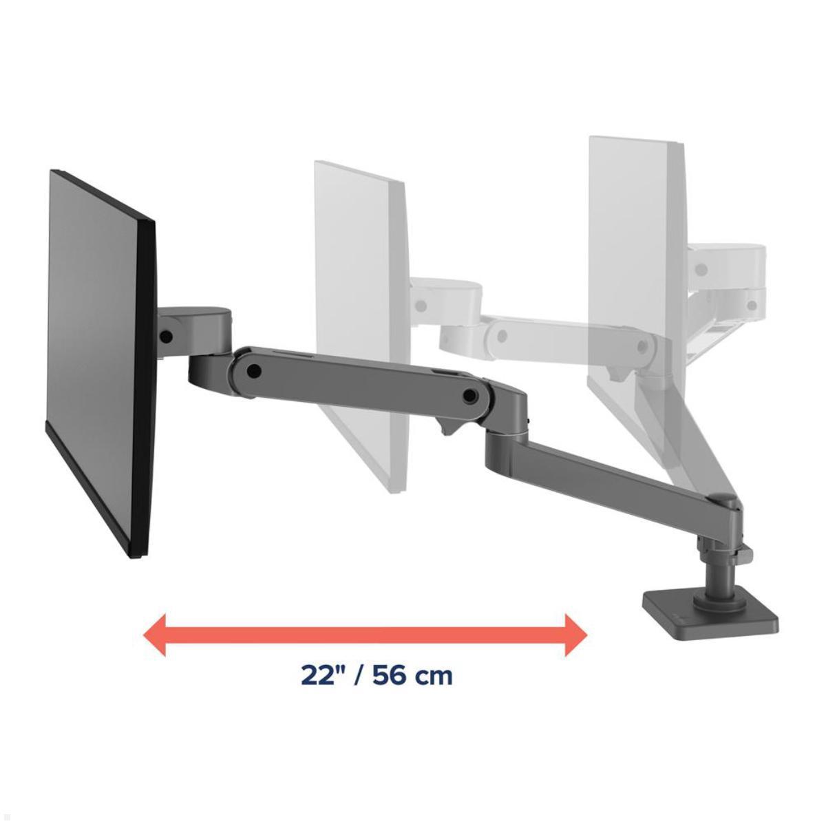 Ergotron LX Pro Monitorhalterung mit Durchschraubbefestigung, Monitorarm 34 Zoll