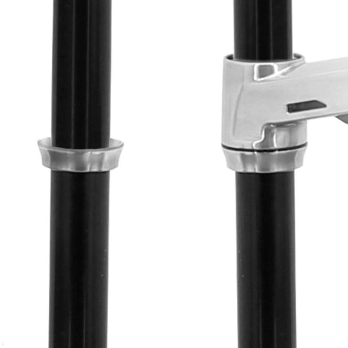 MonLines Zubehör MBRLX001 Befestigungsring für Ergotron LX Tisch Monitorhalter Anwendung