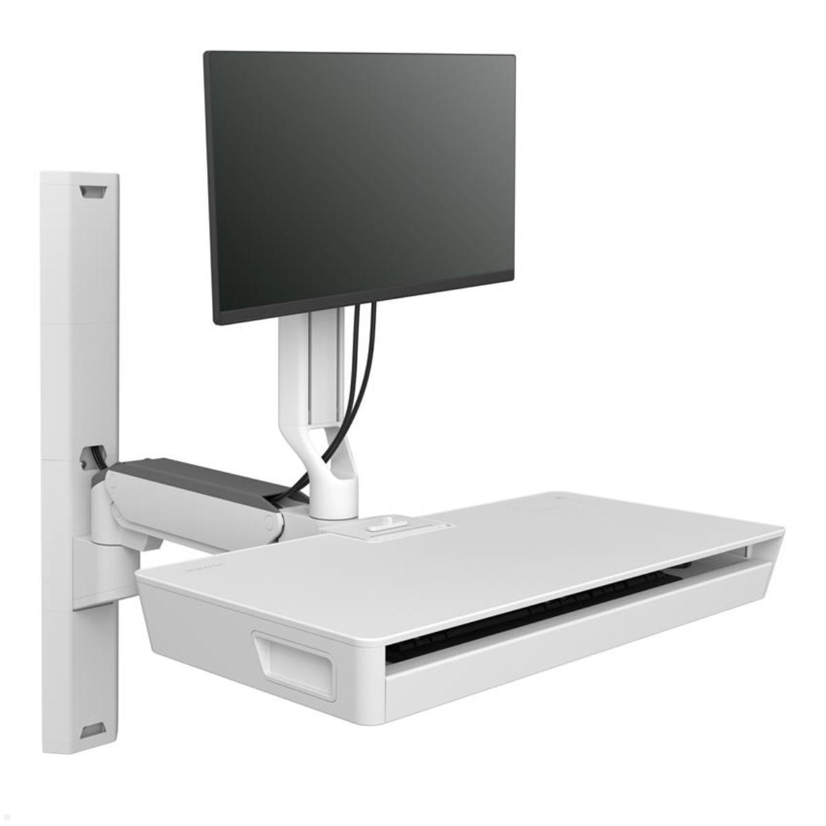 Ergotron CareFit Combo System Wandarbeitsplatz mit Arbeitsfläche (45-619-251)