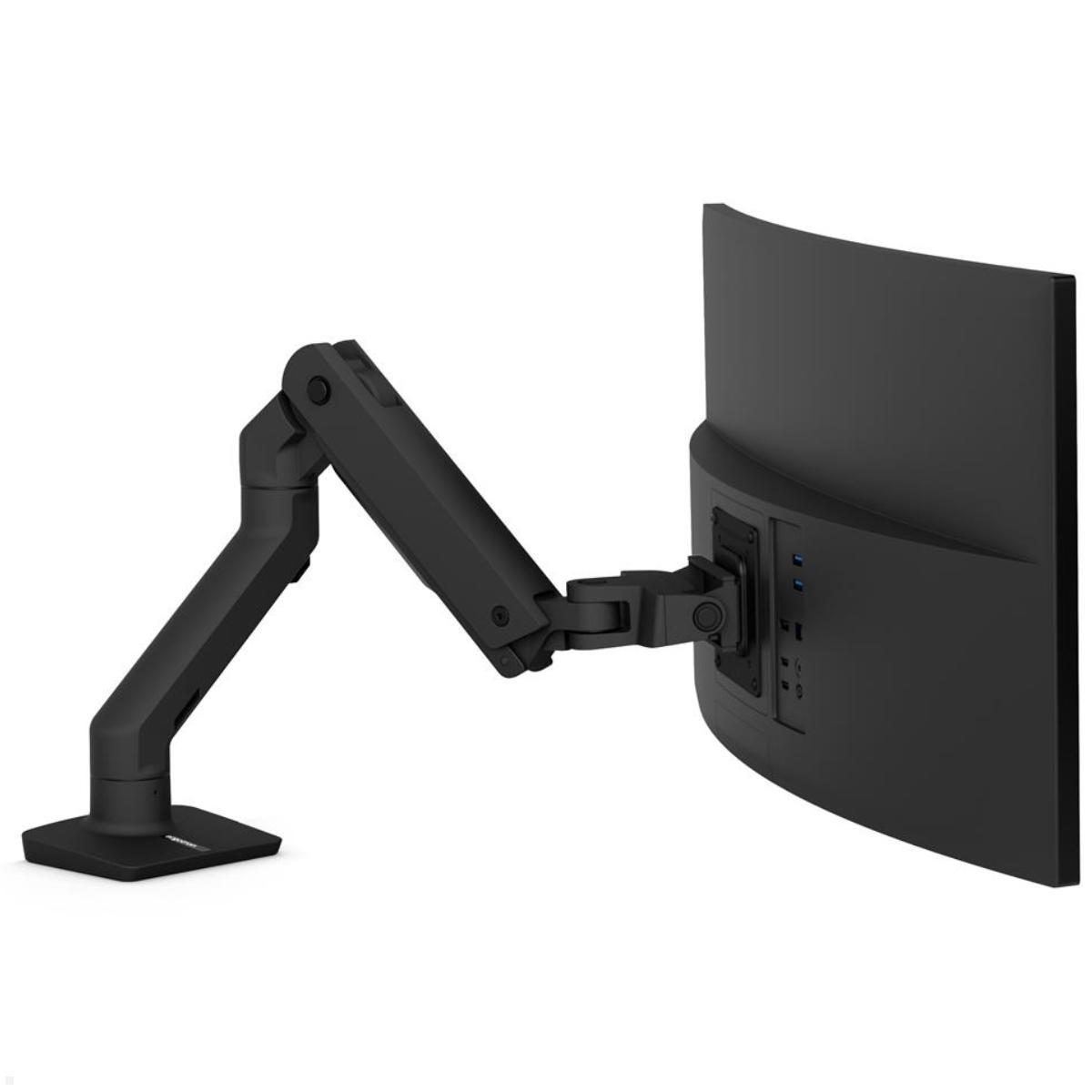 Monitorhalter für USM Tisch Ergotron HX, schwarz (46-476-225)