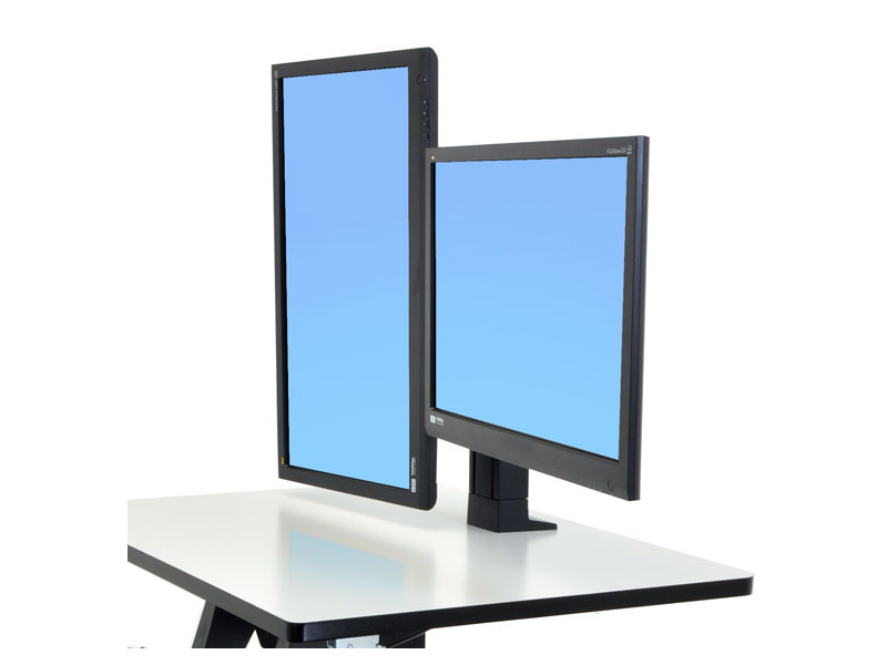Workfit Pin Ergotron WorkFit Dual-Monitor-Kit 97-904