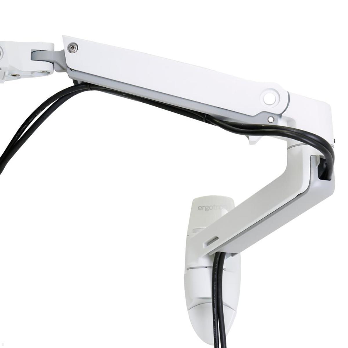 Ergotron LX Arm für Monitor Wandhalterung (45-243-216) Kabelmanagement Ergotron LX Arm für Monitor Wandhalterung (45-243-216) Kabelmanagement