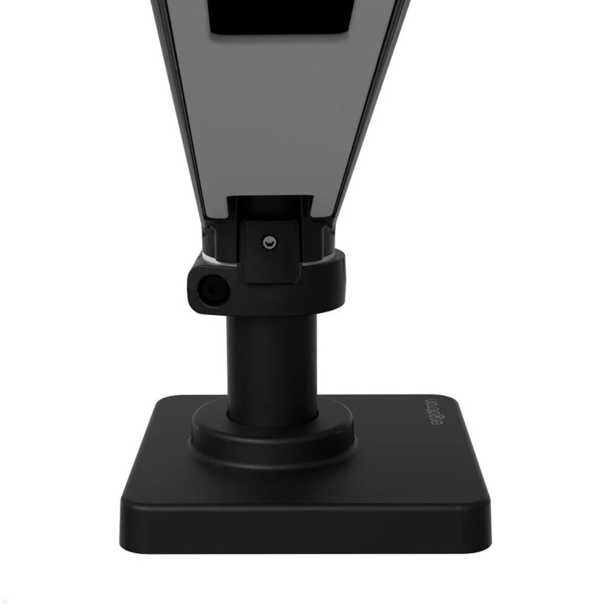 Ergotron LX Pro Dual Monitorhalter bis 27 Zoll side by side (45-686-292), Drehstopp