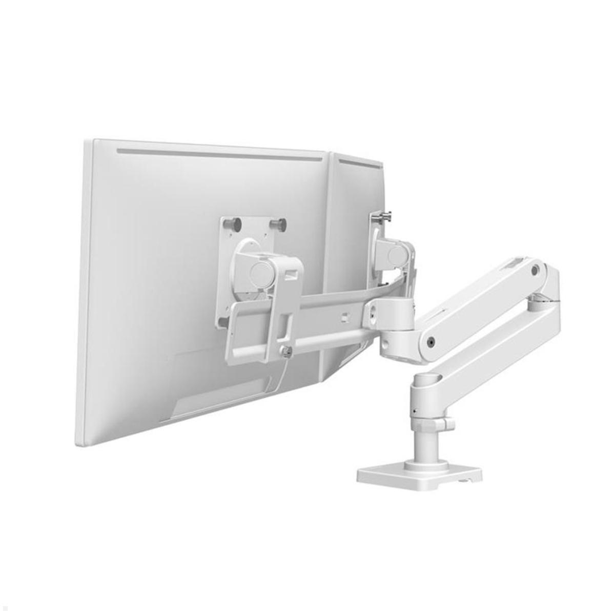 Ergotron LX Pro dual Monitor Tischhalterung bis 27 Zoll (45-684-290), weiß