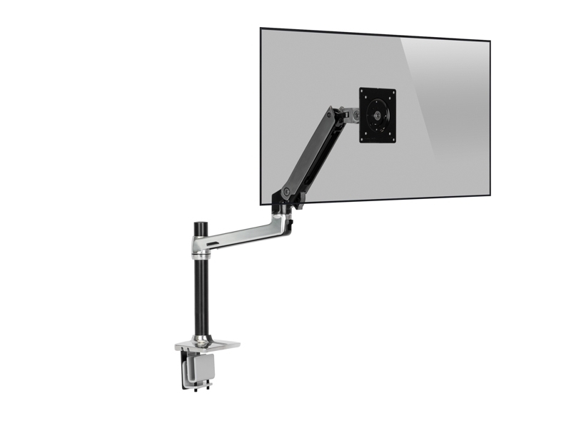 Ergotron LX Arm Monitor Tischhalterung, hohe Säule für USM Tische (46-296-027) Ergotron LX Arm Monitor Tischhalterung, hohe Säule für USM Tische (46-296-027)