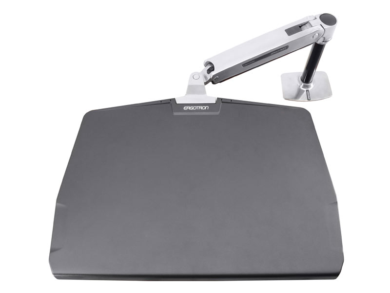 Ergotron WorkFit-P Steh-Sitz-Arbeitsplatz (24-383-026)