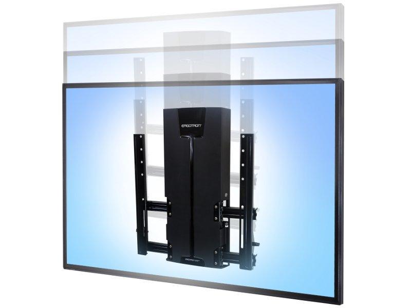 Ergotron Glide VHD höhenverstellbare Fernsehhalterung (61-128-085) Ergotron Glide VHD höhenverstellbare Fernsehhalterung (61-128-085)