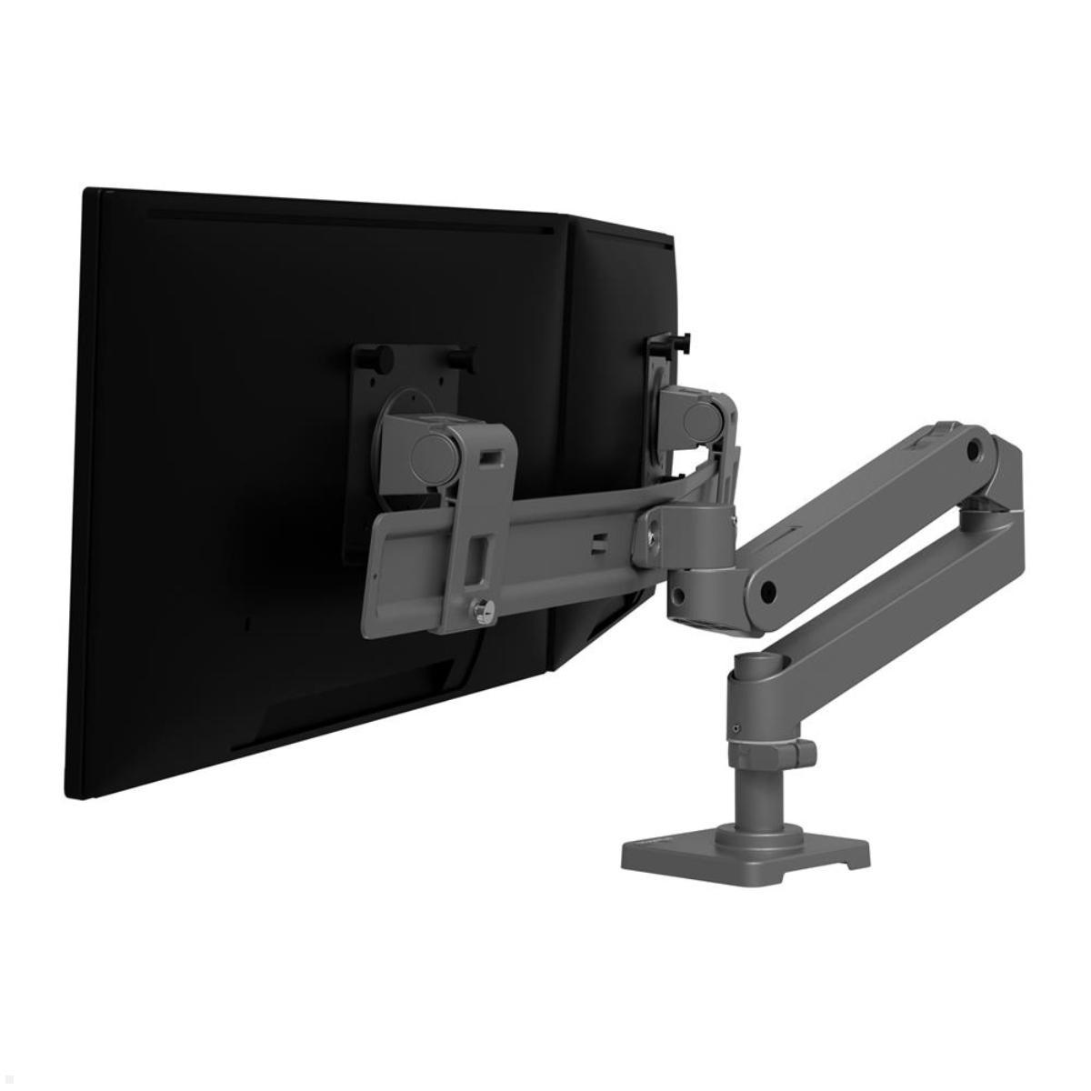Ergotron LX Pro dual Monitor Tischhalterung bis 27 Zoll (45-684-293), grau