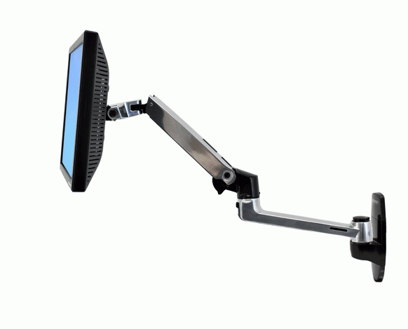 Ergotron 45-243-026 LX Arm Wandabstand Ergotron 45-243-026 LX Arm Wandabstand