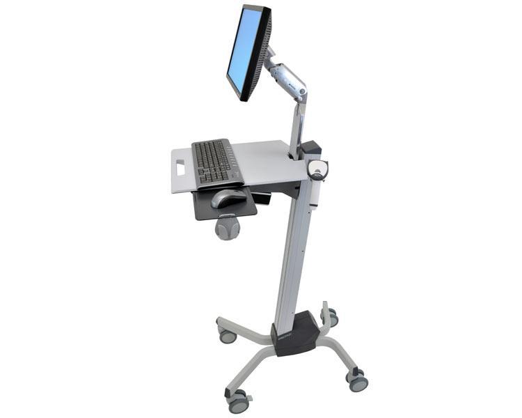 Ergotron Neo-Flex Monitorwagen (24-206-214) Ergotron Neo-Flex Monitorwagen (24-206-214)