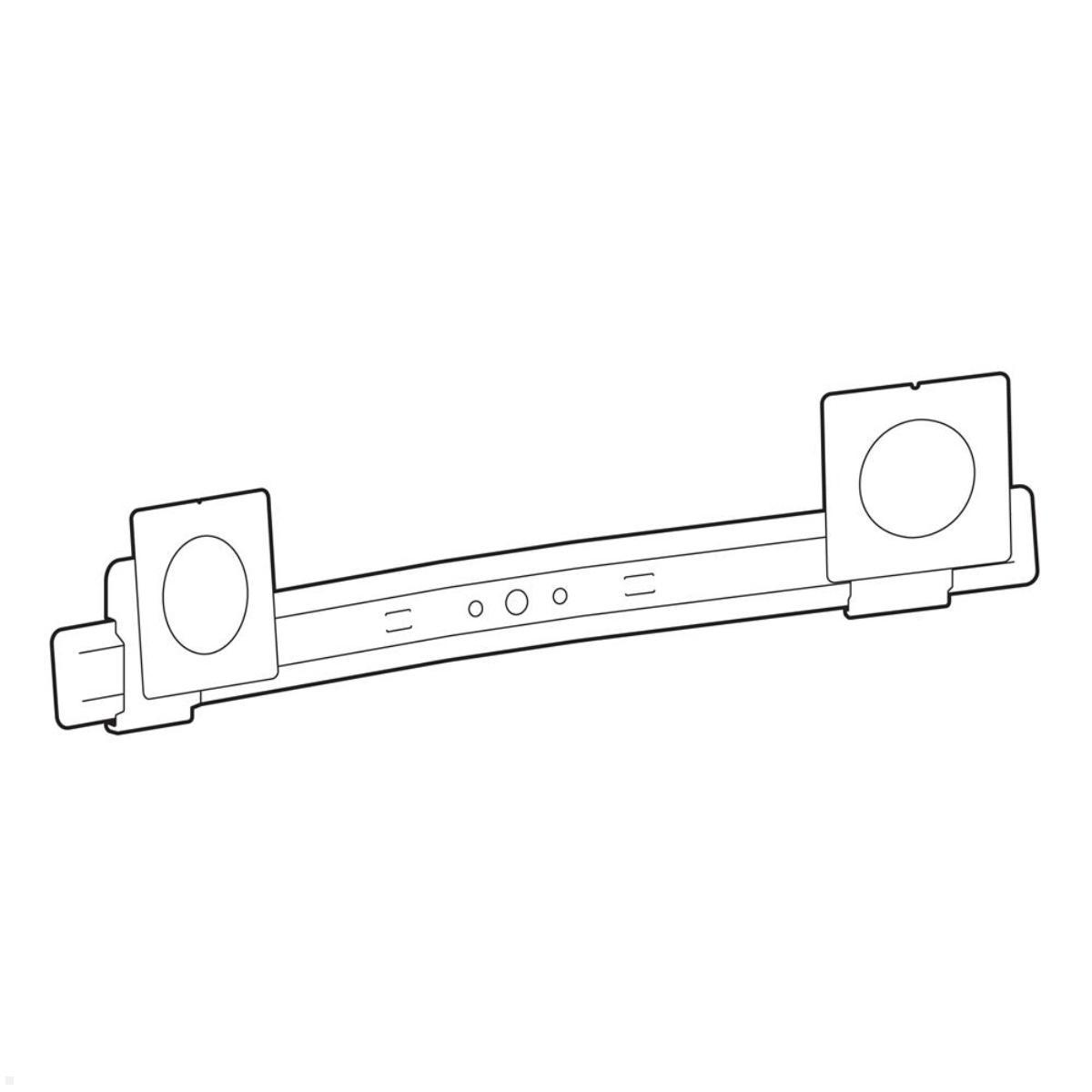 Ergotron LX Pro Zubehoer Dual Adapter