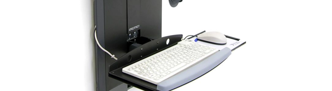 Ergotron Steh-Sitz-Halterung - Setzen Sie auf einen gesunden Arbeitsplatz Ergotron Steh-Sitz-Halterung - Setzen Sie auf einen gesunden Arbeitsplatz