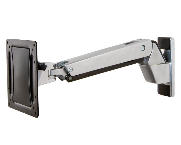 Ergotron interaktiver Arm HD höhenverstellbare TV Wandhalterung 8,2 -18,2 kg (45-296-026) 