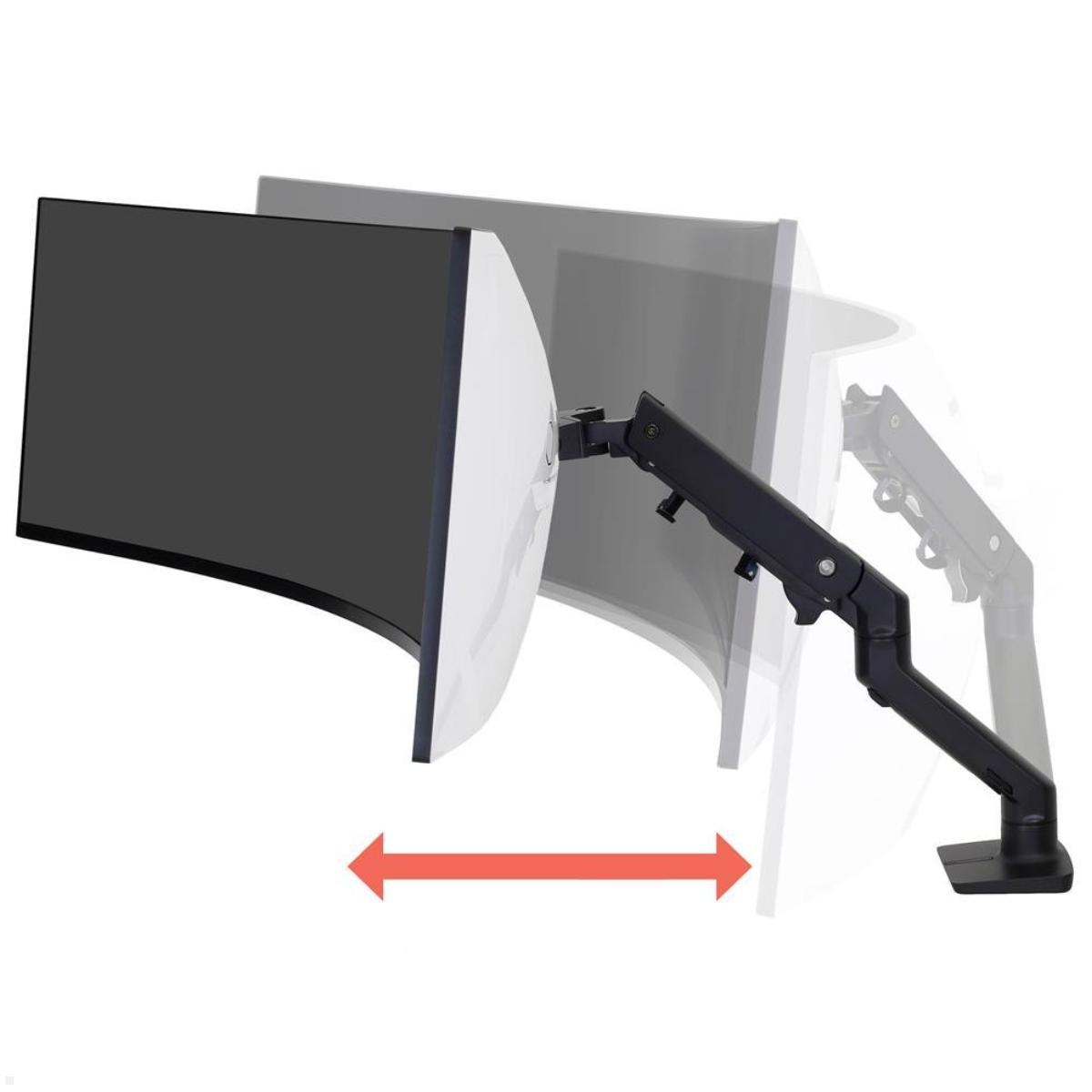 Ergotron HX Monitor Tischhalterung mit HD Gelenk, schwarz (45-647-224), schwenkbar Ergotron HX Monitor Tischhalterung mit HD Gelenk, schwarz (45-647-224), schwenkbar