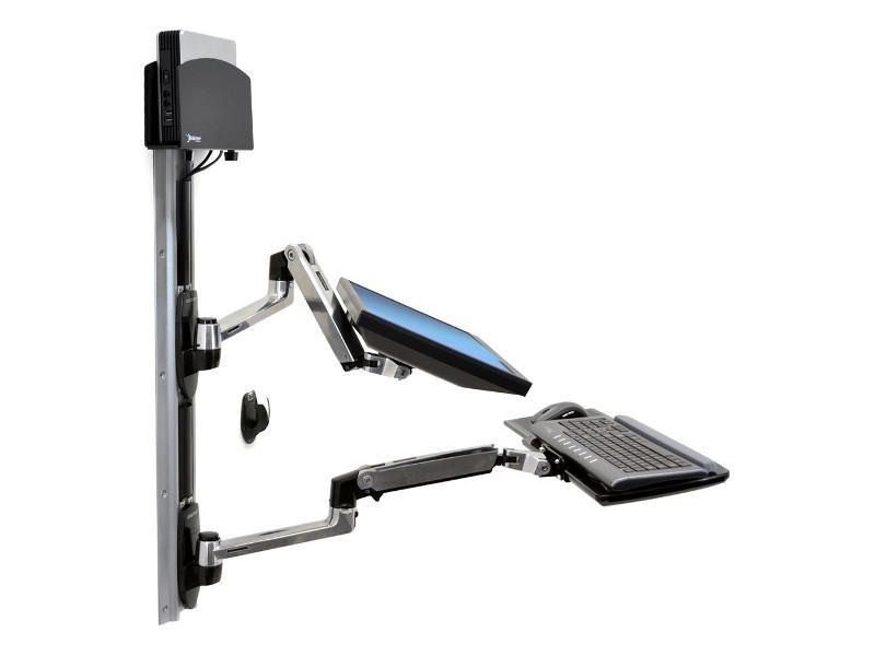 Ergotron LX Wandmontagesystem (45-253-026) Ergotron LX Wandmontagesystem (45-253-026)