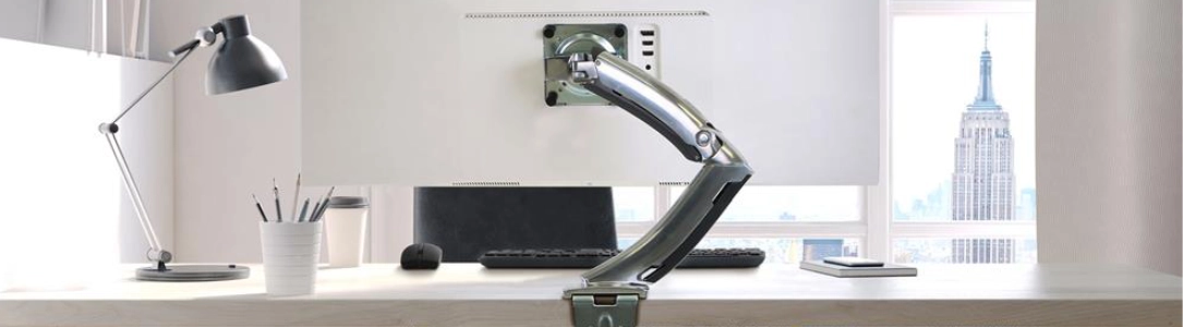 Ergotron MX - Schwenkbare Monitorhalterungen für Schreibtische Ergotron MX - Schwenkbare Monitorhalterungen für Schreibtische