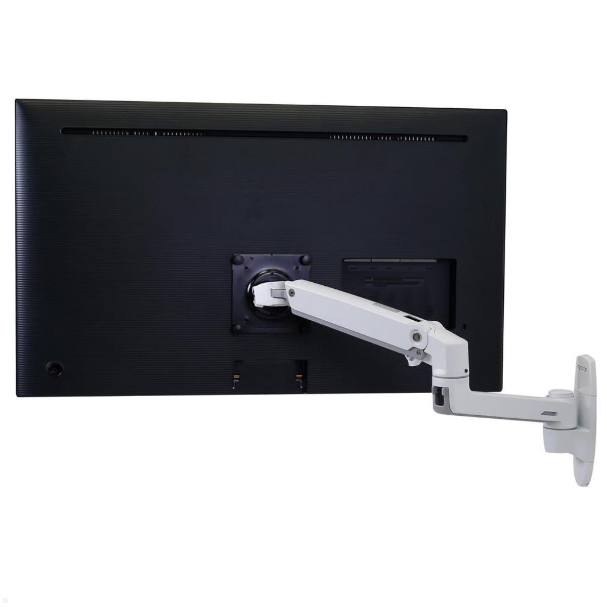 Ergotron LX Arm für Monitor Wandhalterung (45-243-216), Rückansicht Ergotron LX Arm für Monitor Wandhalterung (45-243-216), Rückansicht