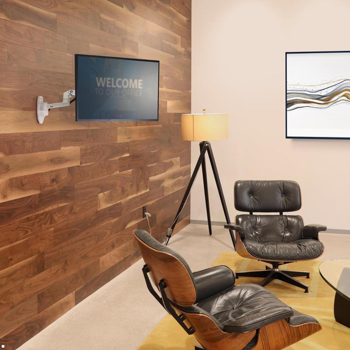 Ergotron LX Arm für Monitor Wandhalterung (45-243-216), Anwendungsbeispiel Ergotron LX Arm für Monitor Wandhalterung (45-243-216), Anwendungsbeispiel