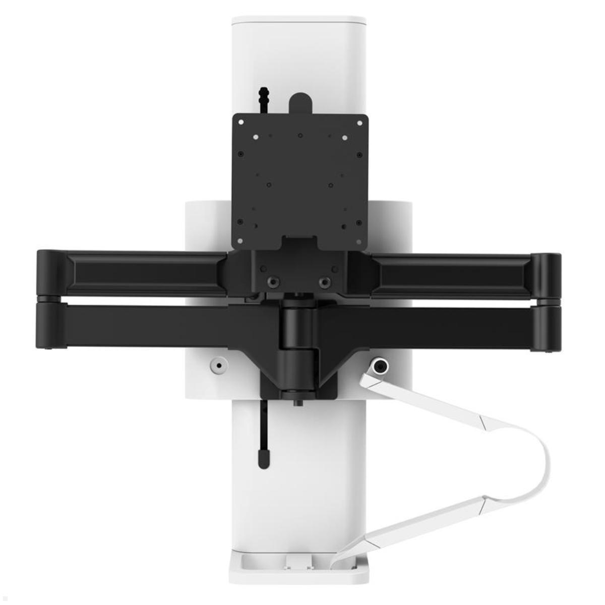 Ergotron TRACE Monitor Tischhalterung, weiß (45-630-216), VESA Aufnahme Ergotron TRACE Monitor Tischhalterung, weiß (45-630-216), VESA Aufnahme