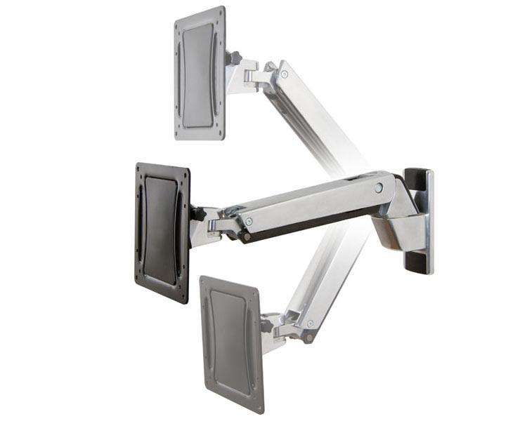 Ergotron interaktiver Arm HD höhenverstellbare TV Wandhalterung 8,2 -18,2 kg (45-296-026) 