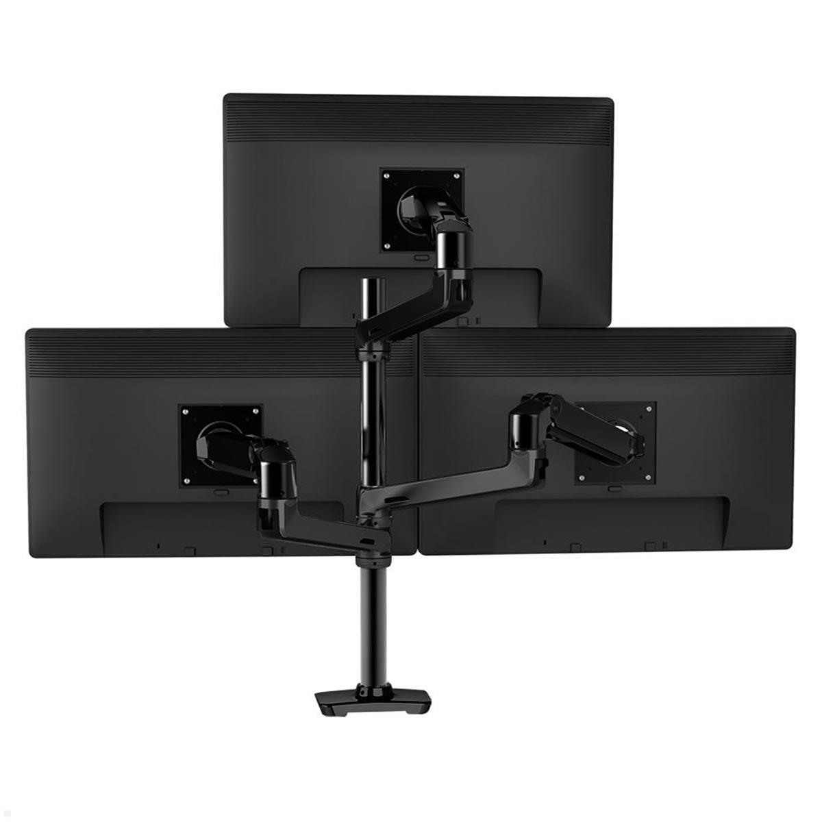 Ergotron LX Monitorhalterung für 3 Monitore 40 Zoll, schwarz (45-509-2243) Ergotron LX Monitorhalterung für 3 Monitore 40 Zoll, schwarz (45-509-2243)